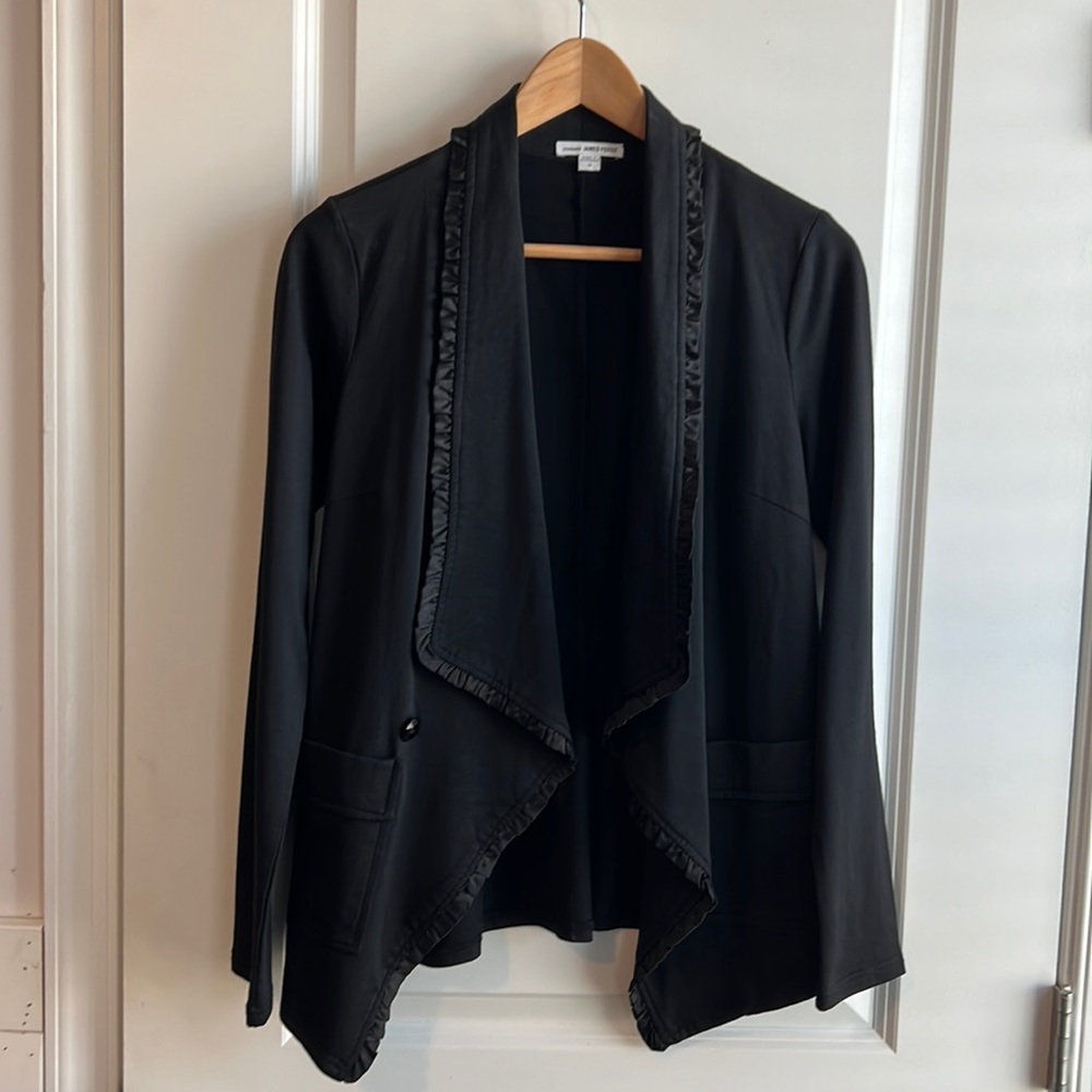James Perse blazer sweater